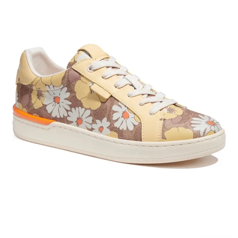 Coach Lowline Floral Sneaker 9